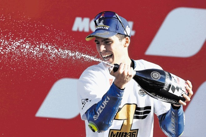 V lanski sezoni motoGP se je nekoliko presenetljivo naslova svetovnega prvaka veselil Joan Mir.
