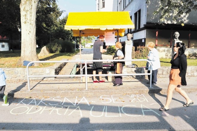 Organizatorji projekta Odprta ulica so skrbno beležili vtise uporabnikov Šolske ulice v času, ko je bila namenjena ljudem in...