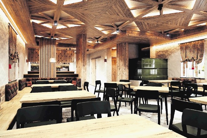 Restavracijski del gostišča Danica bo lahko sprejel 140 gostov, njegova notranjost pa je popolnoma v skladu z bohinjsko...