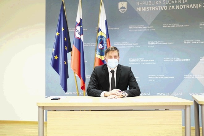 Primož Donoša, vodja sektorja kriminalistične policije na PU Kranj: Obstajala je velika verjetnost, da bi v kratkem prišlo do...