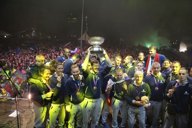 Slovenski košarkarji bodo na prvenstvu branili naslov evropskih prvakov.