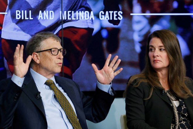 Melinda (levo) in Bill Gates po 27 letih končujeta svoj zakon.