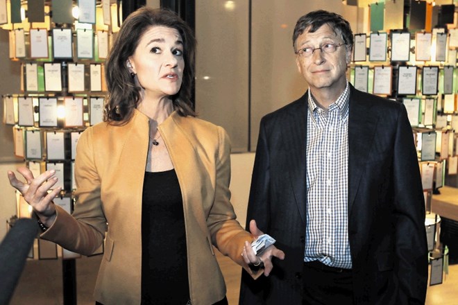 Melinda (levo) in Bill Gates po 27 letih končujeta svoj zakon.