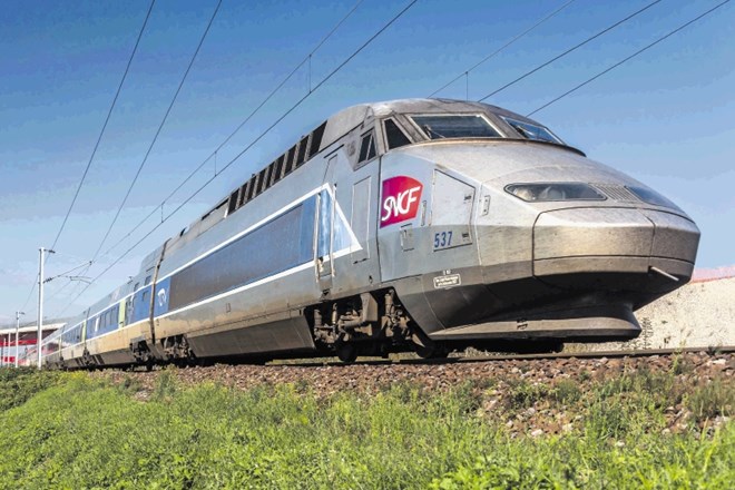#portret Francoski hitri vlak TGV: Hitro, praktično, ugodno in udobno
