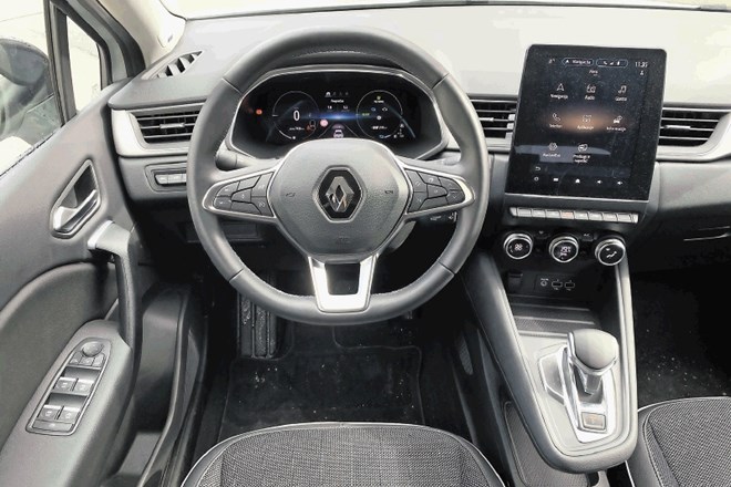 Renault captur in jeep renegade: Lepota na pravi, a tudi na drugačni način