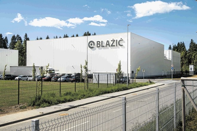 Podjetje se je iz Ljubljane pred nedavnim preselilo v nov objekt na Brniku.