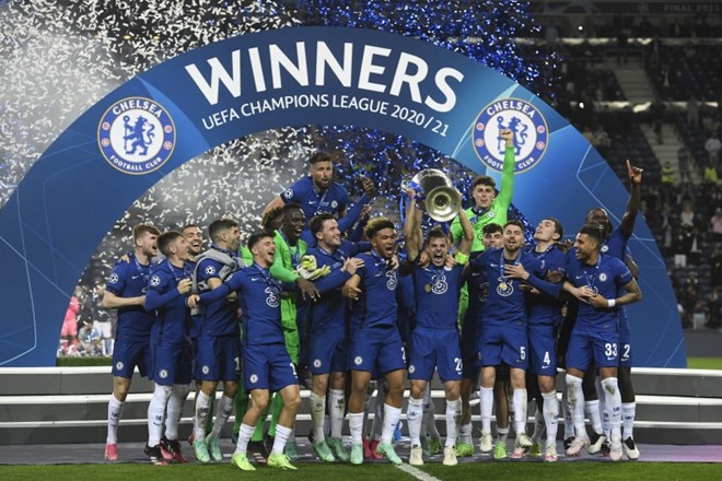 Chelsea drugič evropski prvak