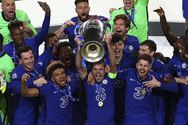 Chelsea drugič evropski prvak