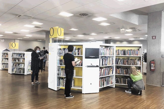Ne le prostor za izposojo knjig, kranjska knjižnica je s selitvijo v Globus postala tudi prostor za kakovostno preživljanje...
