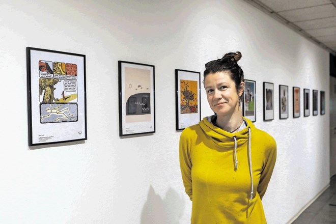 Producentka Irena Silić iz društva Tretaroka je povedala, da so se letos odločili tudi za promoviranje neodvisne  ilustracije...
