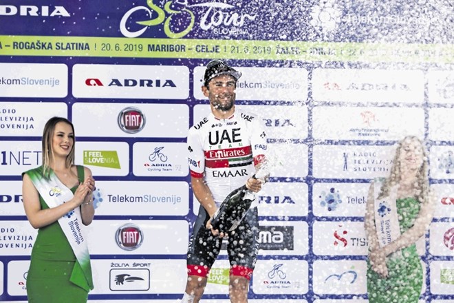 Italijanski kolesar Diego Ulissi je zmagal v skupnem seštevku zadnje dirke po Sloveniji leta 2019.
