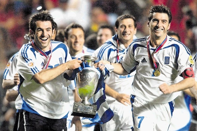 Slavje Grčije na evropskem prvenstvu leta 2004 še danes velja za enega večjih nogometnih čudežev.