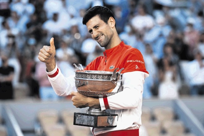Novak Đoković je v Parizu znova dokazal, da je ta čas najboljši teniški igralec na svetu.