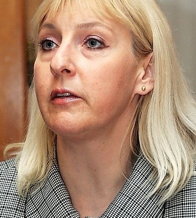 Irena Vodopivec Jean, viceguvernerka Banke Slovenije