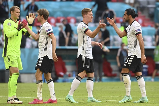 Nemčija je proti Portugalski zaigrala na vse ali nič in zmagala!