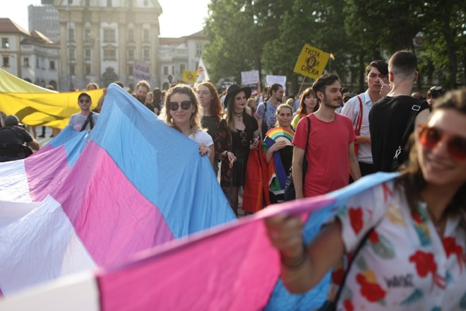 Po ulicah Ljubljane  poteka Parada ponosa, ki se ji je v sodelovanju s Trans mrežo Balkan letos pridružil tudi Balkanski...