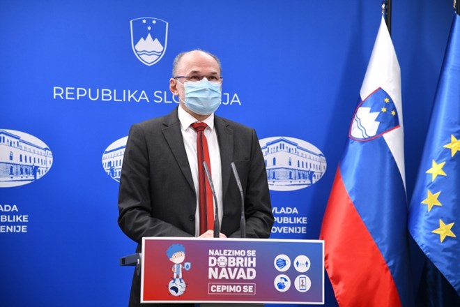 Nacionalni koordinator za kampanjo cepljenja proti covidu-19 Jelko Kacin