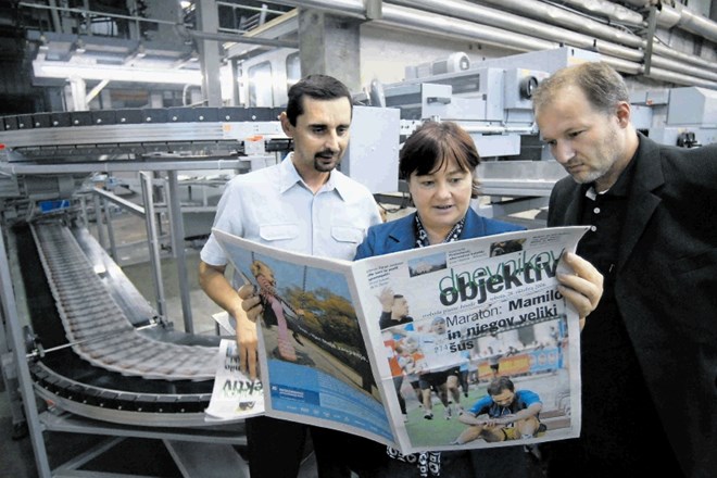 28. oktobra 2006  izide prva številka Objektiva, sobotne izdaje Dnevnika, ki je še danes obvezno sobotno časopisno branje.