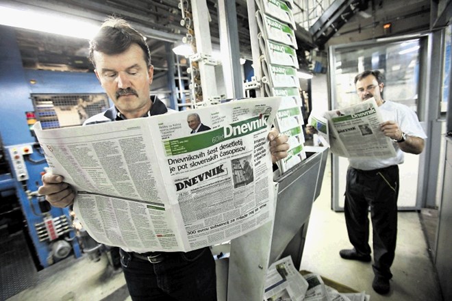 Tiskarna Set julija 2011: natisnjena je  številka Dnevnika ob 60-letnici njegovega izhajanja.