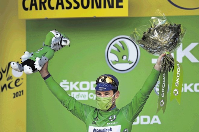 Neverjetno, a resnično: Mark Cavendish je dosegel že 34. zmago na kolesarski dirki po Franciji.