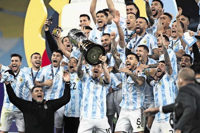 Argentina je na naslov južnoameriškega nogometnega prvaka čakala kar 28 let.