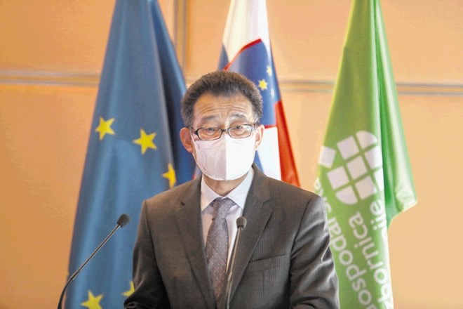 Veleposlanik Ljudske republike Kitajske v Sloveniji Wang Shunqing