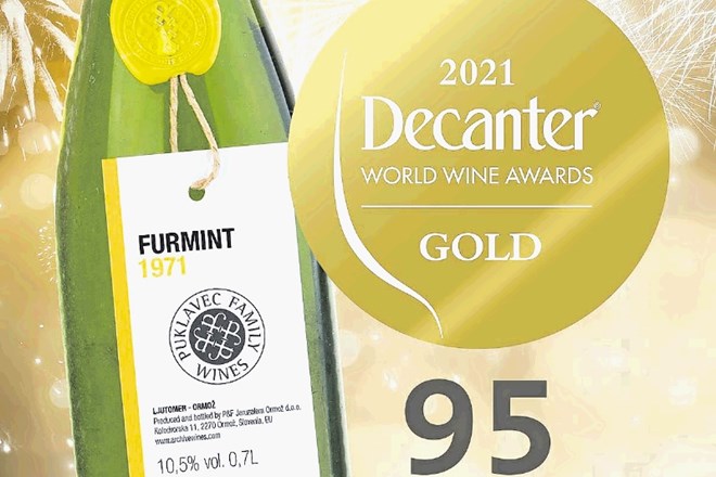 Najvišje ocenjena slovenska vina – Decanter 2021