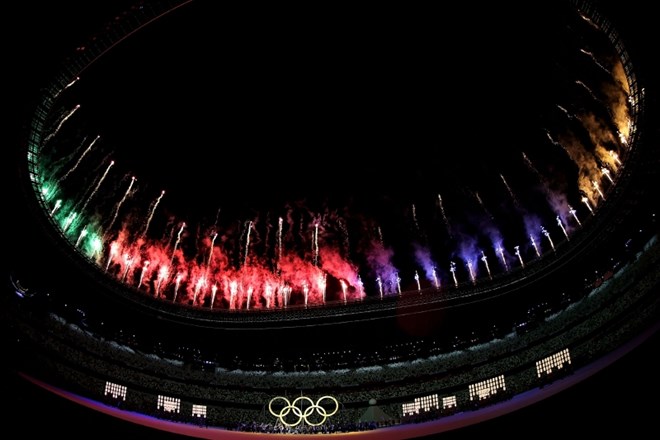Otvoritvena slovesnost poletnih olimpijskih iger.