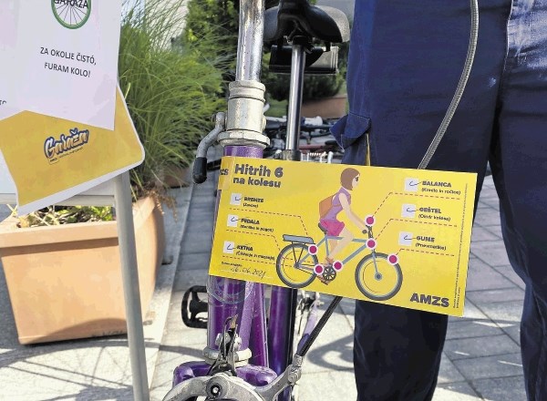 V enem samem mesecu so dijaki viške gimnazije skupaj z AMZS razvili vplivno ozaveščevalno kampanjo kolesarjenja kot...