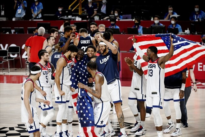Ameriška košarkarska reprezentanca je znova osvojila zlato.