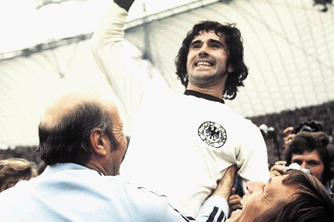 Gerd Müller je leta 1974 z Zahodno Nemčijo postal svetovni prvak.
