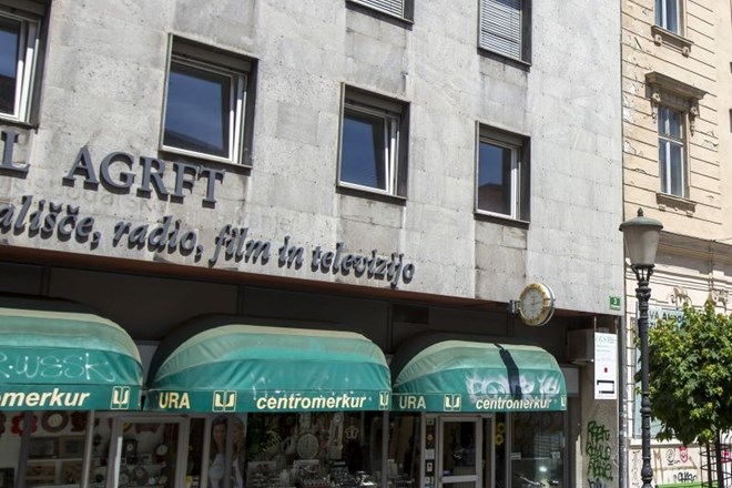 Akademija za gledališče, radio, film in televizijo (AGRFT)