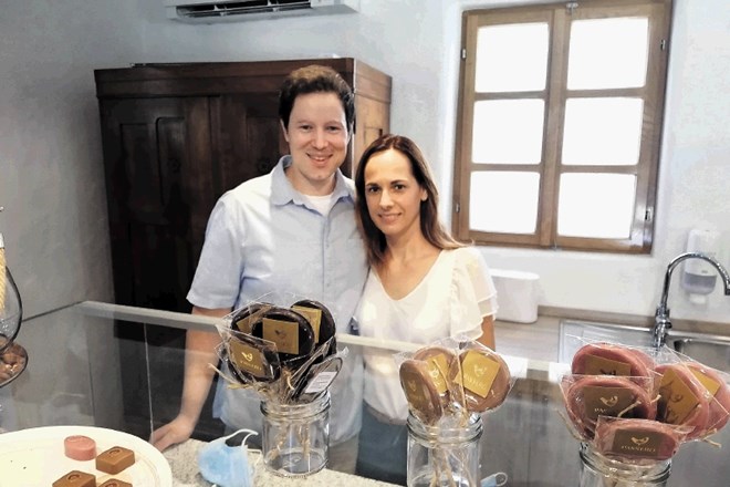 Tomaž in Jasmina Sotošek ste s svojimi čokoladnimi »vrabčki« ustvarila posel, ki se širi tudi onkraj meja.