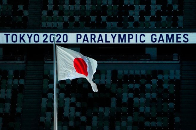 Paraolimpijske igre so se uradno začele.