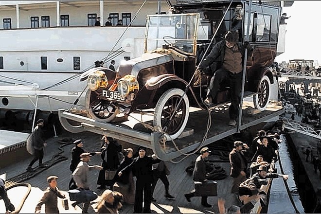 Na Titaniku je izginil tudi avtomobil – renault Type CB Coupé de Ville