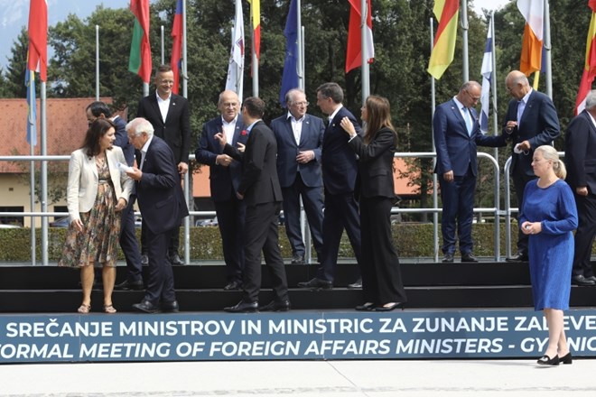 Slovensko predsedovanje Svetu Evropske unije 2021-neformalno srečanje ministrov in ministric za zunanje zadeve – Gymnich.