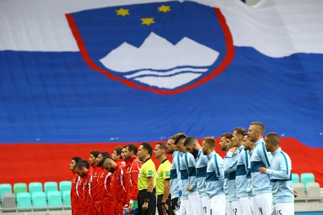 #foto Kvalifikacije za svetovno prvenstvo 2022: Slovenija strla Malto s podarjeno enajstmetrovko