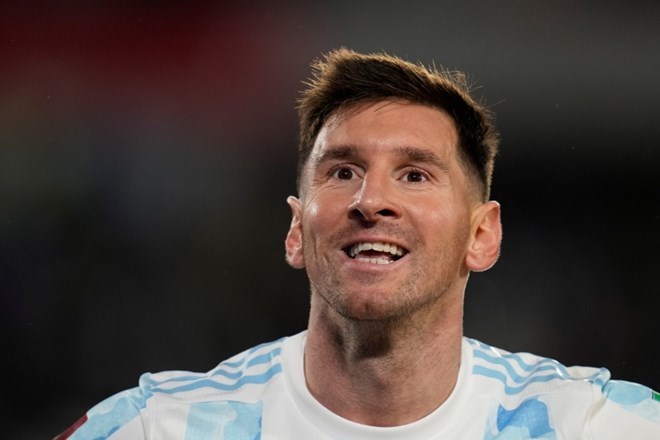 #video Messi spet čaral in prehitel Peleja