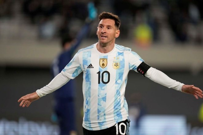 #video Messi spet čaral in prehitel Peleja