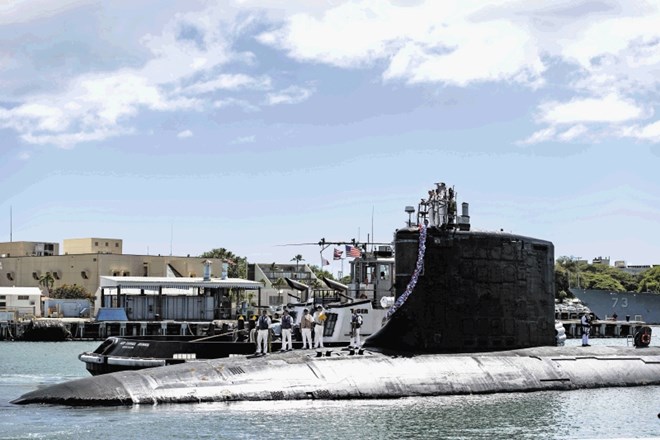 Ameriška jedrska podmornica razreda virginia. Podobne bo zdaj v okviru novega varnostnega partnerstva z ZDA in Veliko...