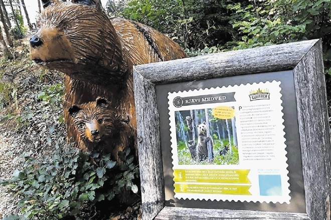 Na doživljajski učni poti bobra Bobija boste lahko med sprehodom po gozdu srečali kar 35 lesenih skulptur živali. Ob njih so...