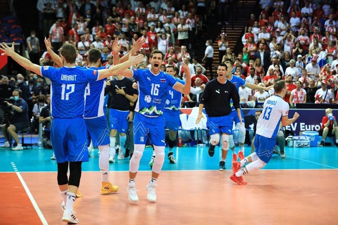 Italija strla slovenski odpor, zmagala s 3:2 in postala evropski prvak v odbojki, Sloveniji srebro!