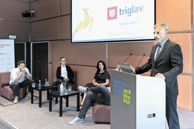 Goran Bogdanović, vodja prodaje v ljubljanski območni enoti Zavarovalnice Triglav, je poudaril, da Skupina Triglav s ponosom...