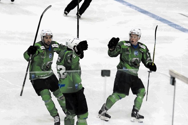 Olimpija je doslej zabila največ golov v konkurenci lige ICEHL.