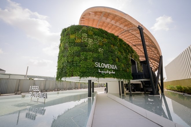 Slovenski paviljon, s katerim se bo država predstavila na svetovni razstavi Expo, ki bo potekala od 1. oktobra letos do 31....