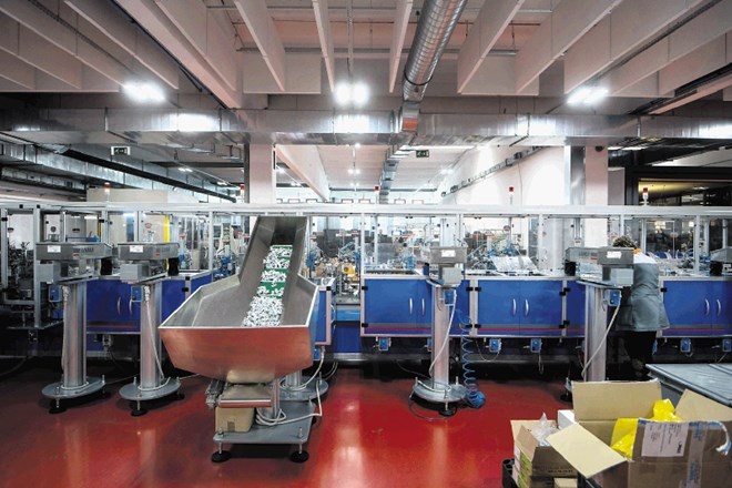 Podjetje TEM Čatež ima izjemno avtomatizirano in robotizirano proizvodnjo.