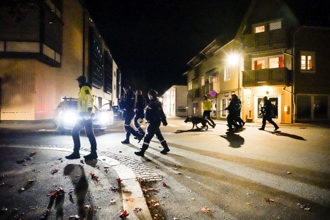 Norveška policija napad  z lokom in puščicami obravnava kot terorizem