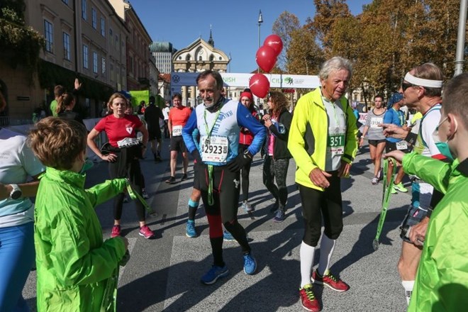 #foto Okrnjena, a težko pričakovana vrnitev Ljubljanskega maratona