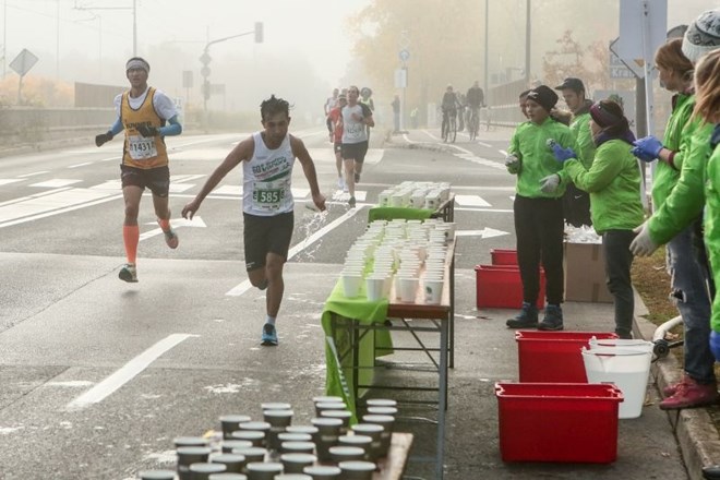 #foto Okrnjena, a težko pričakovana vrnitev Ljubljanskega maratona