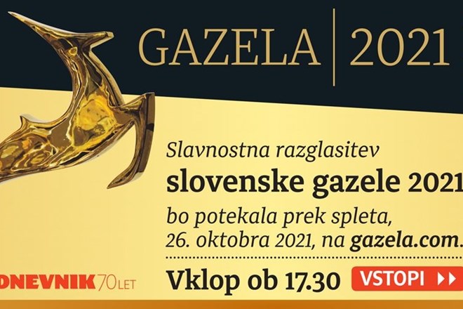 V pričakovanju slovenske  gazele 2021